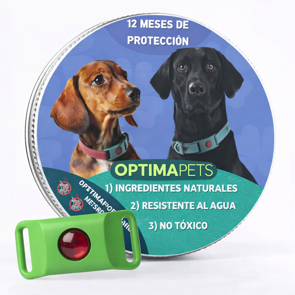 Ayuda a proteger a tu perro contra garrapatas, flebótomos y pulgas | 12 meses de protección natural