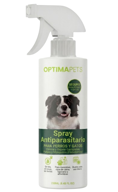 Spray antiparasitario | 100% natural para perros