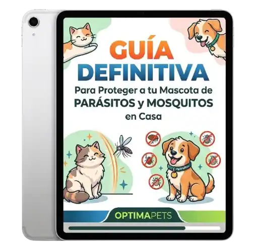 E-book: Guía definitiva para proteger a tu mascota de parásitos y mosquitos en casa