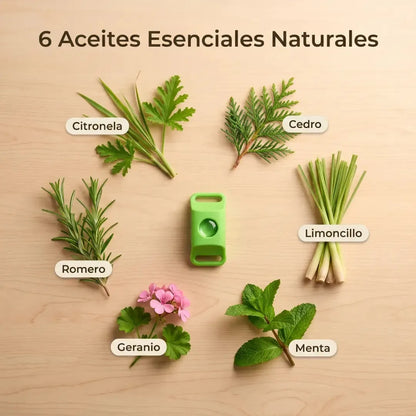 OptimaPets - 12 Meses de Protección Antipulgas y Garrapatas 100% Natural para Perros